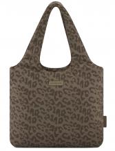 Nylontasche Leo Skara KAPTEN UND SON Dark Brown