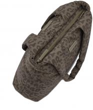 Nylontasche Leo Skara KAPTEN UND SON Dark Brown