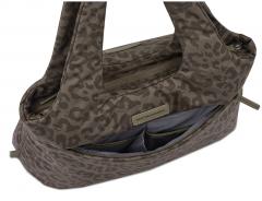Nylontasche Leo Skara KAPTEN UND SON Dark Brown