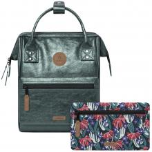 Backpack Cabaia Adventurer Small Lucerne dunkelgrün schimmernd Molle