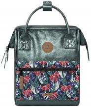 Backpack Cabaia Adventurer Small Lucerne dunkelgrün schimmernd Molle