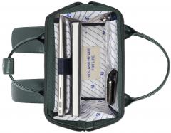 Backpack Cabaia Adventurer Small Lucerne dunkelgrün schimmernd Molle