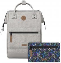 Wanderrucksack Reims Adventurer Large Cabaia hellgrau wasserabweisend