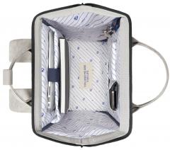 Wanderrucksack Reims Adventurer Large Cabaia hellgrau wasserabweisend