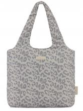 Kapten und Son leichte Shoppertasche wattiert Skara Cloud Leo Beige