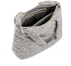 Kapten und Son leichte Shoppertasche wattiert Skara Cloud Leo Beige