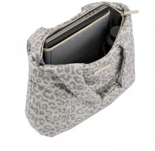 Kapten und Son leichte Shoppertasche wattiert Skara Cloud Leo Beige