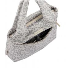 Kapten und Son leichte Shoppertasche wattiert Skara Cloud Leo Beige