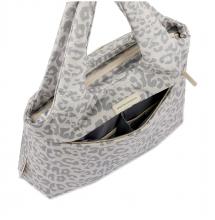 Kapten und Son leichte Shoppertasche wattiert Skara Cloud Leo Beige