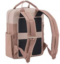 Alltagrucksack Bergen Pro KAPTEN UND SON Rose Clay Rippcord