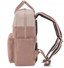 Alltagrucksack Bergen Pro KAPTEN UND SON Rose Clay Rippcord