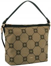 Joop Handtasche Alara Hobo Mosaico Stoff Cornflower Morel