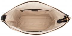 Joop Handtasche Alara Hobo Mosaico Stoff Cornflower Morel