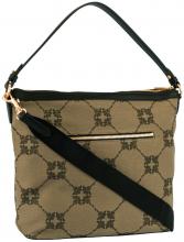 Joop Handtasche Alara Hobo Mosaico Stoff Cornflower Morel