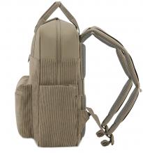 Cord Backpack Dusty Khaki KAPTEN UND SON Bergen Pro PET