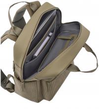 Cord Backpack Dusty Khaki KAPTEN UND SON Bergen Pro PET