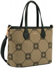 Joop elegante Kurzgrifftasche Lara Cornlower Morel Mosaico