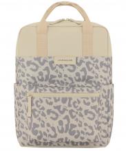 Kapten und Son Freizeitrucksack Bergen Pro Leo Beige gummiert