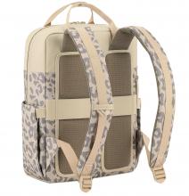 Kapten und Son Freizeitrucksack Bergen Pro Leo Beige gummiert