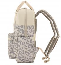 Kapten und Son Freizeitrucksack Bergen Pro Leo Beige gummiert