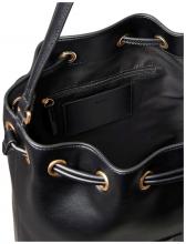 Calvin Klein Bucket Bag Raised CK Large Black 