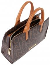 feminine Kurzgrifftasche Valentino Regina RE braun Moro 