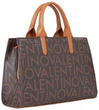 feminine Kurzgrifftasche Valentino Regina RE braun Moro 