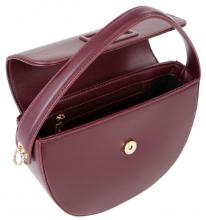 Überschlagtasche Valentino weinrot Wannabe elegant Kettenriemen