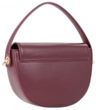 Überschlagtasche Valentino weinrot Wannabe elegant Kettenriemen