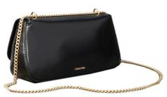 Calvin Klein Chainbag Medium Croco Black Kettenhenkel Tasche