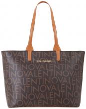 Logoprint Shopper Mario Valentino braun Moro Regina