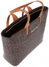 Logoprint Shopper Mario Valentino braun Moro Regina