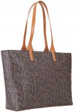 Logoprint Shopper Mario Valentino braun Moro Regina