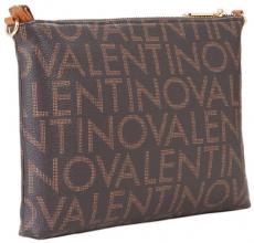 Valentino schmale Umhängetasche Moro feminin Regina braun Logoprint