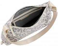 Kapten und Son Skara Small Beuteltausche Perlon Leopard Beige