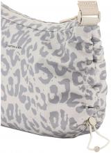 Kapten und Son Skara Small Beuteltausche Perlon Leopard Beige
