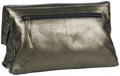 Überschlagtasche BURKELY Creased Crystal Satchel Bag Gun Metal Gold