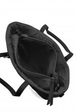 geräumige Henkeltasche FREDsBRUDER reversibel schwarz Clutch