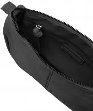 FREDsBRUDER Halbmondtasche klassisch Leder Take a Smile schwarz 