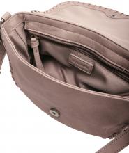 Satteltasche FREDsBRUDER Calm Überschlag Leder Taupe 