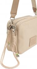 Crossovertasche FREDsBRUDER Earthy Canvas beige Carry Me Everywhere