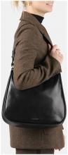 Burkely Damentasche Leder Vintage Veda Hobo Black