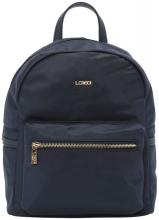 L.Credi Cityrucksack Alena Nylon Marineblau 
