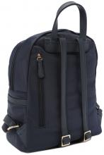 L.Credi Cityrucksack Alena Nylon Marineblau 