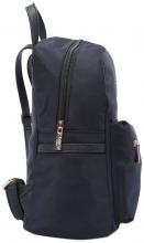 L.Credi Cityrucksack Alena Nylon Marineblau 
