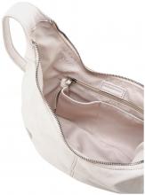 FREDsBRUDER Hobo Bag weiß Take A Smile Marshmallow Leder