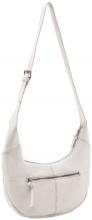 FREDsBRUDER Hobo Bag weiß Take A Smile Marshmallow Leder