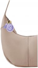 Beuteltasche FREDsBRUDER Chai Latte Glanz Take a Smile beige