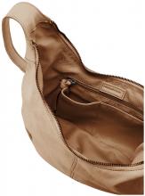 FREDsBRUDER Ledertasche Take A Smile Milk Coffee hellbraun