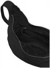 schwarze FREDsBRUDER Schultertasche Take A Smile Leder Glanz